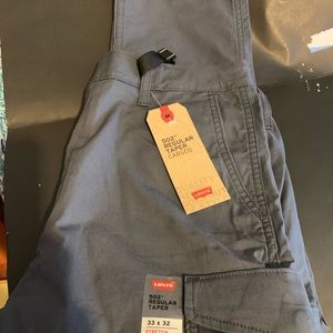 NWT Light grey cargo pants